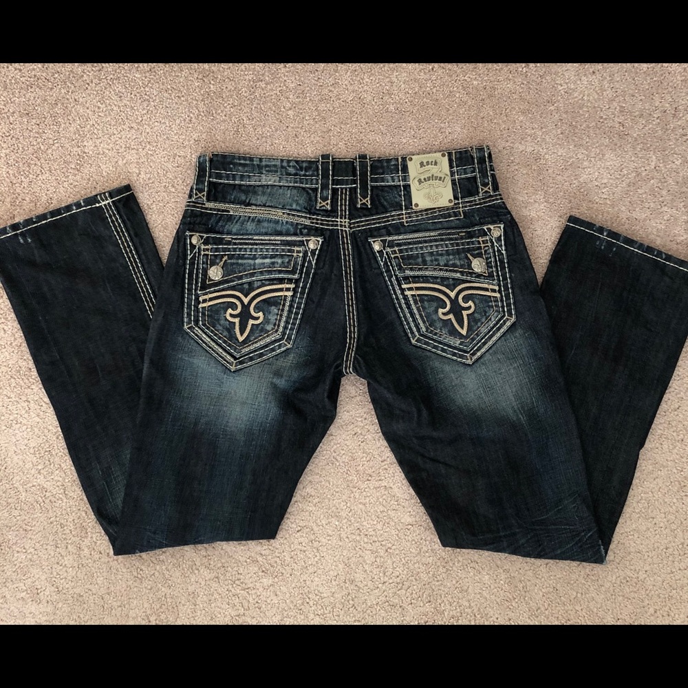 Rock Revival Men’s Jeans